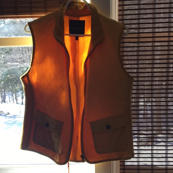 Talbots vest - Picture 1 of 1